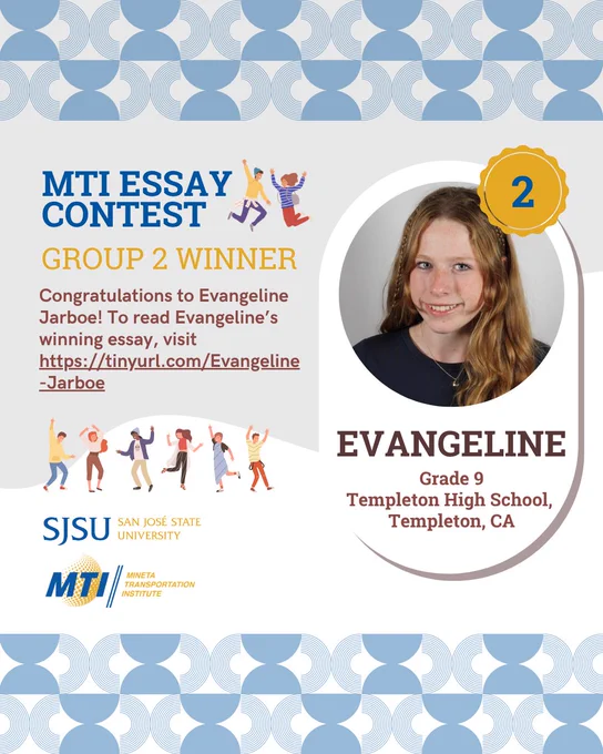 Evangeline Jarboe (2nd Place – Group 2)