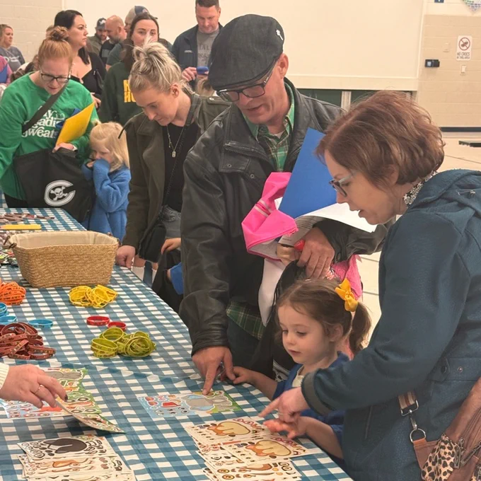 kindergarten round up night