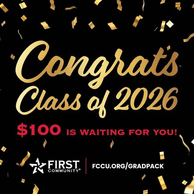 FCCU Grad Pack for High School Class of 2026