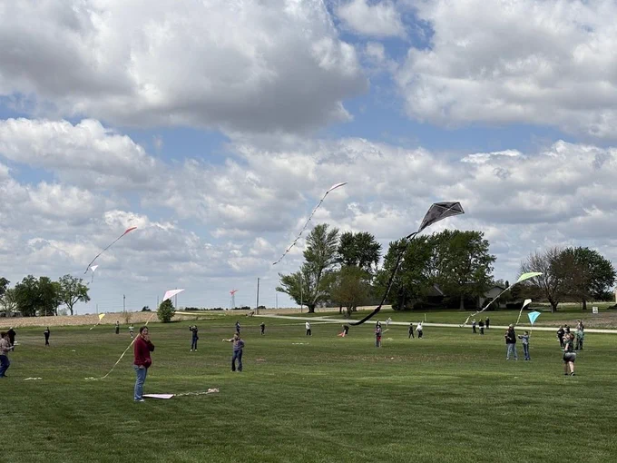 kite flying April 2026
