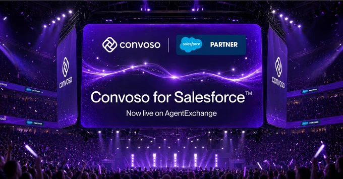 Convoso for Salesforce
Now live on AgentExchange