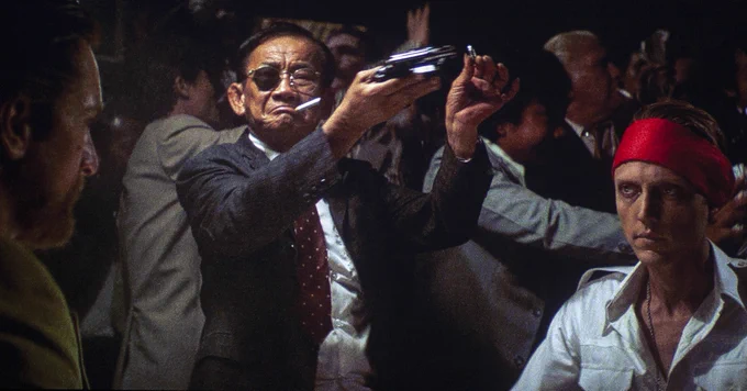 Russian Roulette Scene, The Deer Hunter, 1978.