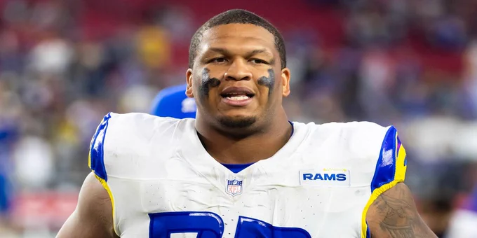 Alaric Jackson reflects on decision to sign with Rams as UDFA in 2021
