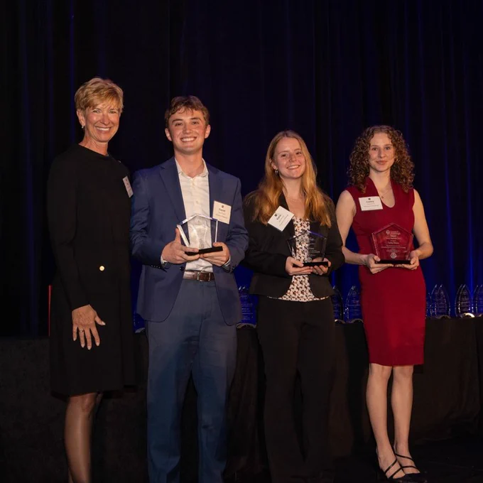 Mary Besterfield-Sacre, Garret Phipps, Katie McGuire, and Cailey Dolata