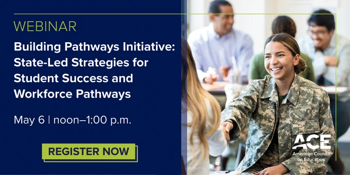 Building Pathways Initiative: State-Led Strategies for Student Success and Workforce Pathways Webinar