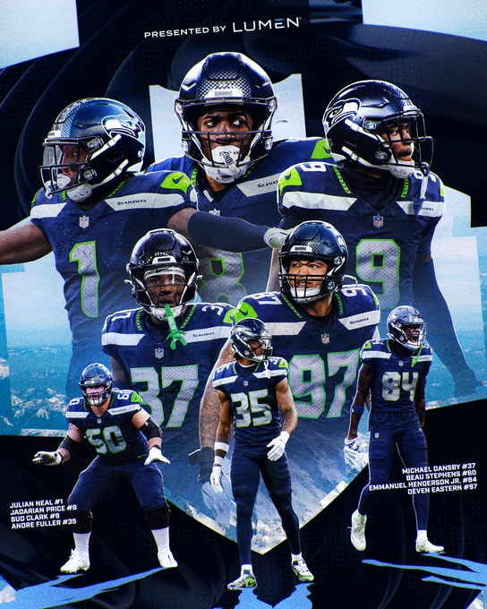 Jersey Numbers Seahawks 2026 Rookies