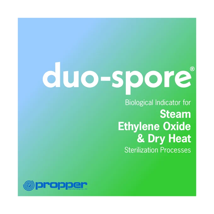 Keep your patients safe! Duo-Spore® biological indicators are an easy way to monitor sterilizers and ensure effective sterilization in hospitals, clinics, and private practices.

#Sterilization #Healthcare #BiologicalIndicators #PatientSafety #PropperMfg