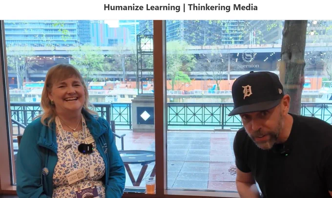 The best EdTech in the room can't compete with the right conversation in the hallway. CoSN's Dr. Jill Brown on why human connection is still the most powerful learning tool we have. Great conversation between Tinkering Media and CoSN's Dr. Jill Brown.