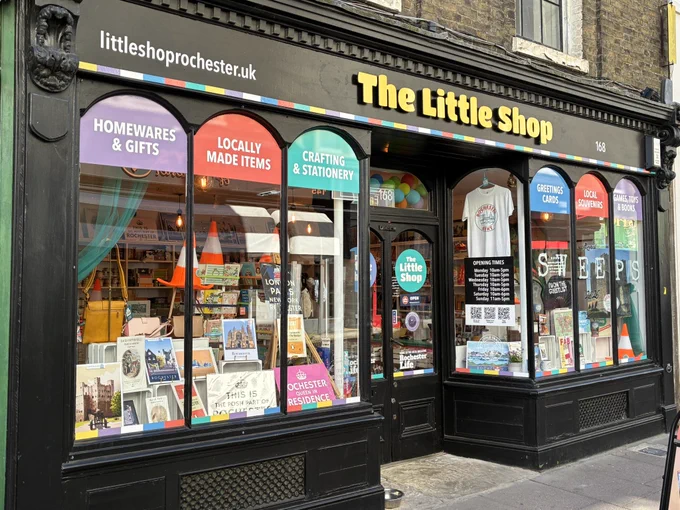 The little shop in Rochester