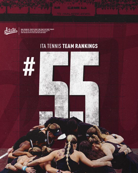 MSU is ranked #55