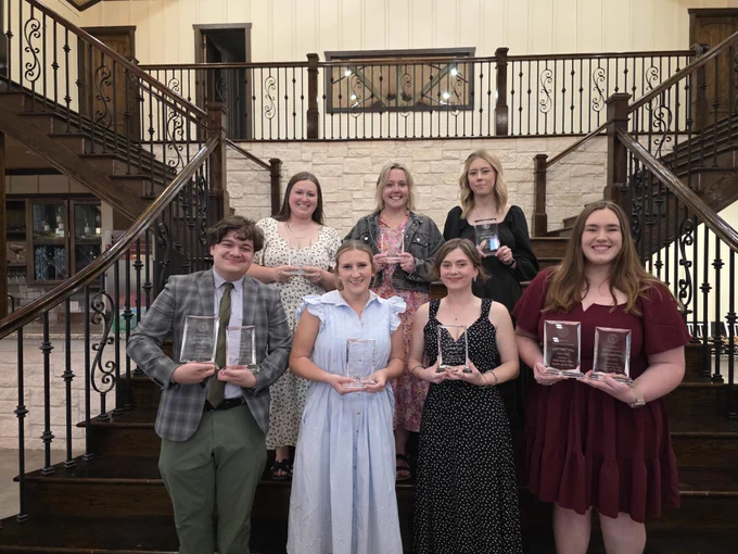New Teachers of the Year