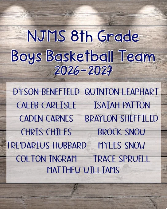 8th grade boys basketball