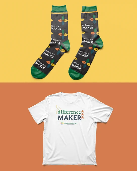 RPLI socks and t-shirt