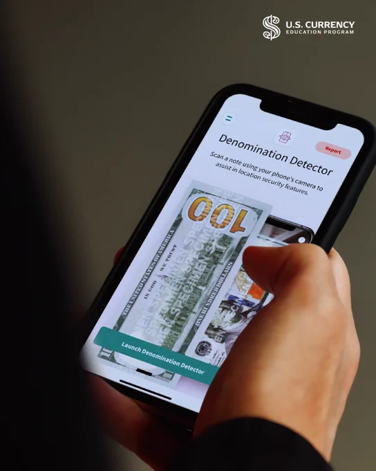 iPhone showing Cash Assist app