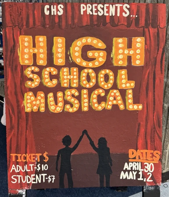 High school musical dates