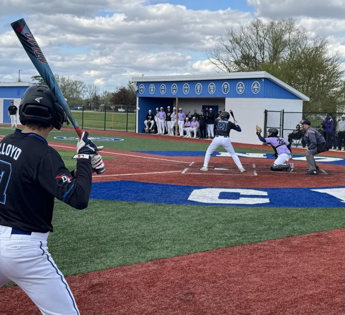Picture of boys baseball batting