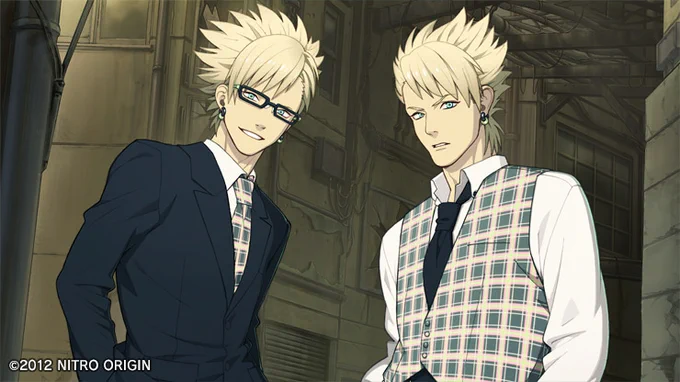 『DRAMAtical Murder(ドラマティカルマーダー)』イベントスチル：ウイルスとトリップ登場