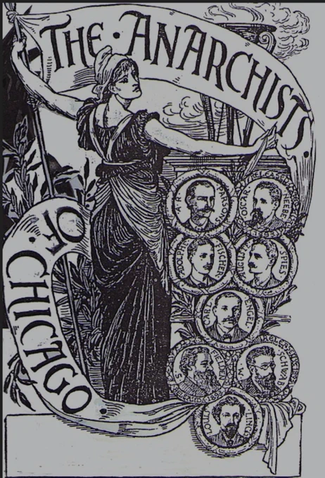 The anarchists of Chicago.
Engraving by Walter Crane