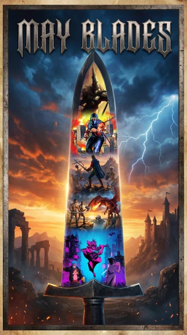 May Blades 2026 | Theme JdaDelete on Rumble