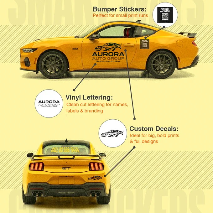 Car Sticker Ideas