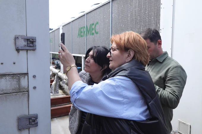 Georgia is committed to phasing out 97.5% of the most harmful ozone-depleting substances by 2030. UNDP helps train environmental supervision inspectors, boosting enforcement and compliance capacities.
Photo: UNDP | Nino Zedginidze
