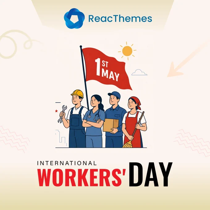 International Working Day - Reacthemes