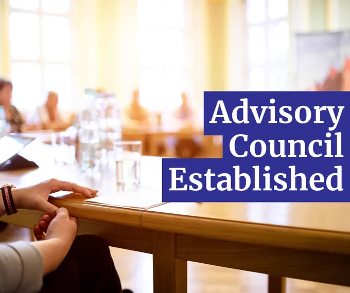 Advisory council established