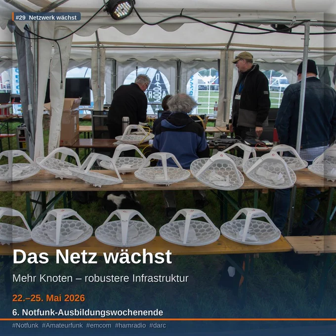Viele Nodes im Netz