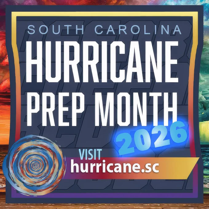 South Carolina Hurricane Prep Month 2026c Visit Hurricane.sc