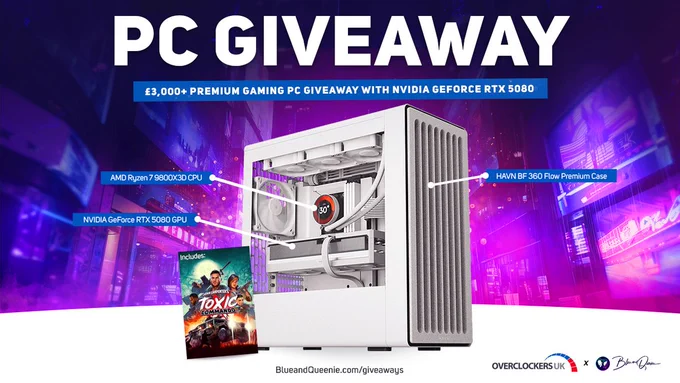 Premium PC Giveaway