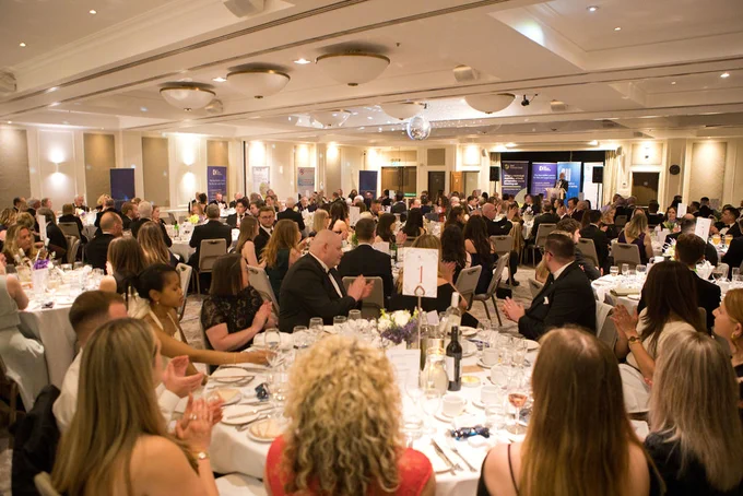 Bournemouth and District Law Society Annual Dinner 2026 - Picture of the room and guests