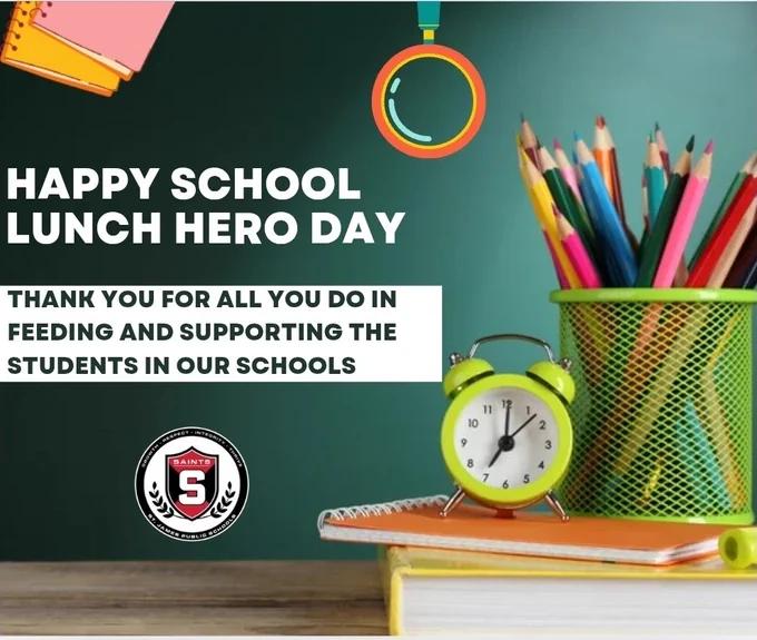 School Lunch Hero Day