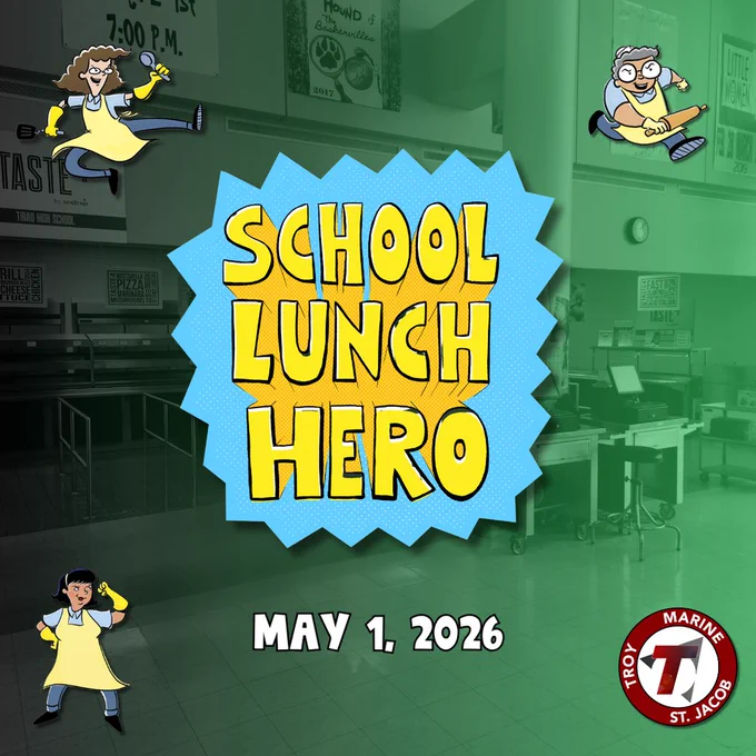 School Lunch Hero Day 2026