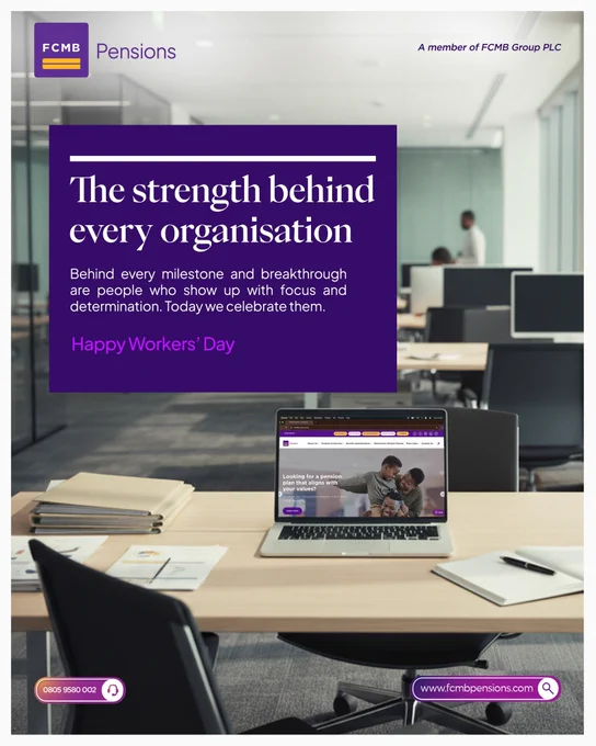 Every effort counts. Every role matters. Every worker is valued.

Happy Workers’ Day.