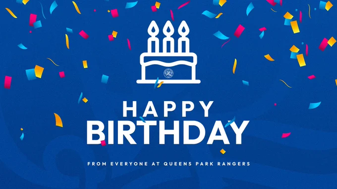 Happy Birthday from everyone at Queens Park Rangers.