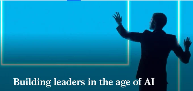 Building leaders in the age of AI
