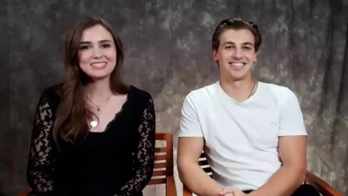 'General Hospital' stars Braedyn Bruner, Giovanni Mazza talk 'Aladdin' crossover   their love story