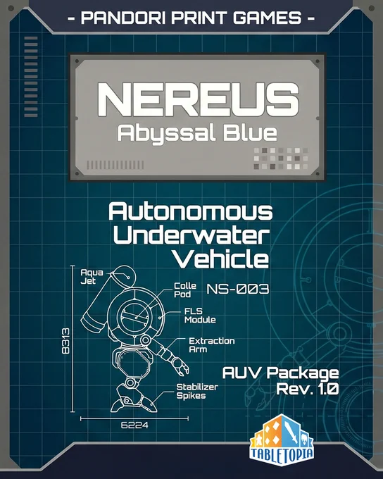 🎮 Try on Tabletopia – https://tabletopia.com/games/nereus-abyssalblue
🚀 Follow on Kickstarter – https://www.kickstarter.com/projects/pandori3/nereus-abyssal-blue?ref=9absbb