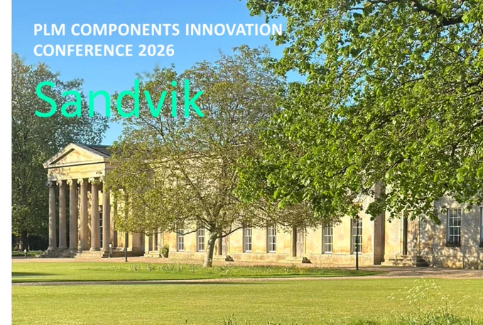 PLM Components Conference 2026 | Sandvik