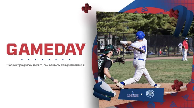 GAMEDAY! ⚾️🪓 

🆚 Spoon River 
⏰ 12:00 PM CT (DH) 
🏟️ Claude Kracik Field 
📍 Springfield, IL  

#ForROBO🪽