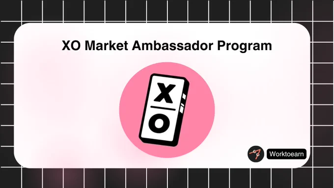 XO Market Ambassador Program
