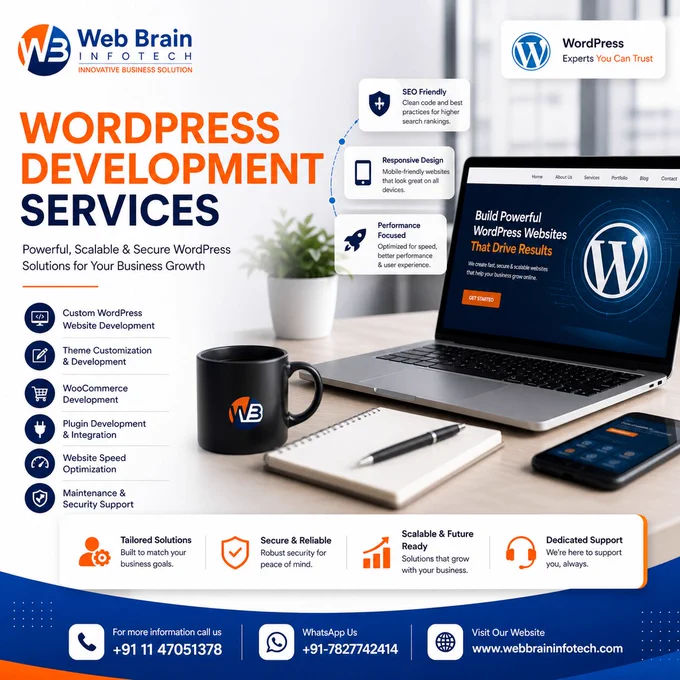 wordpress development services