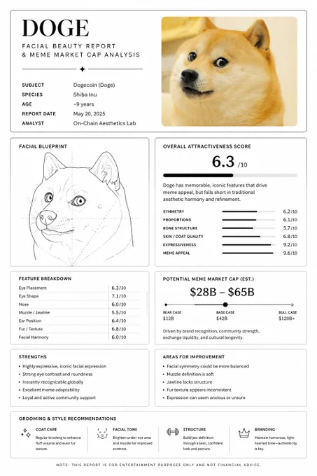 Doge potential report