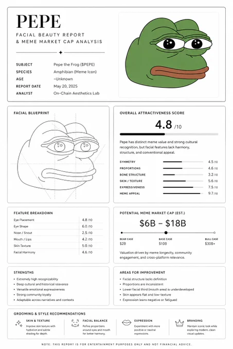 Pepe potential report