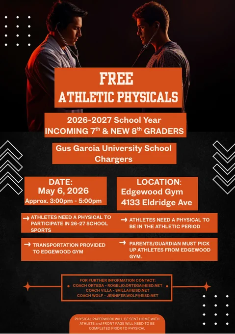 Free Physicals!
