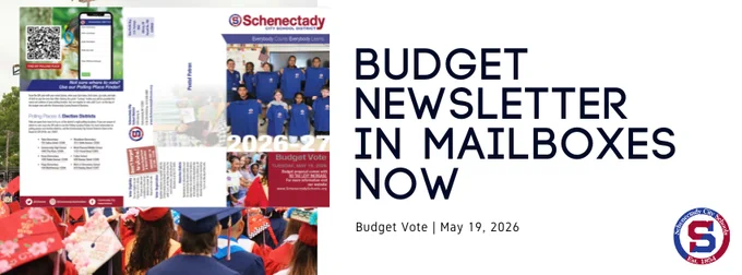 Budget newsletter in mailboxes now