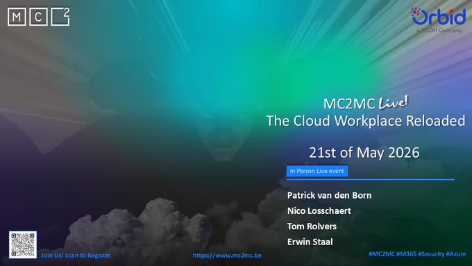 https://mc2mc.be/mc2mc-live-the-cloud-workplace-reloaded-21-05-2026/