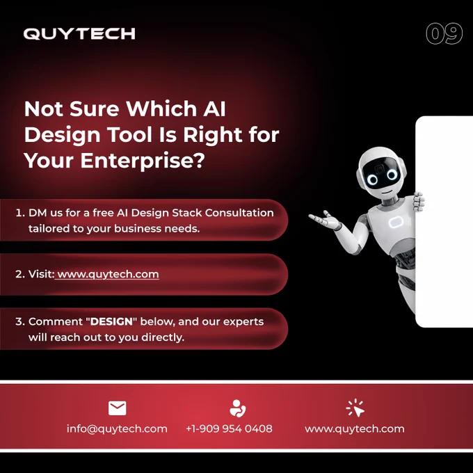 Not Sure Which AI Design Tool Is Right for Your Enterprise?