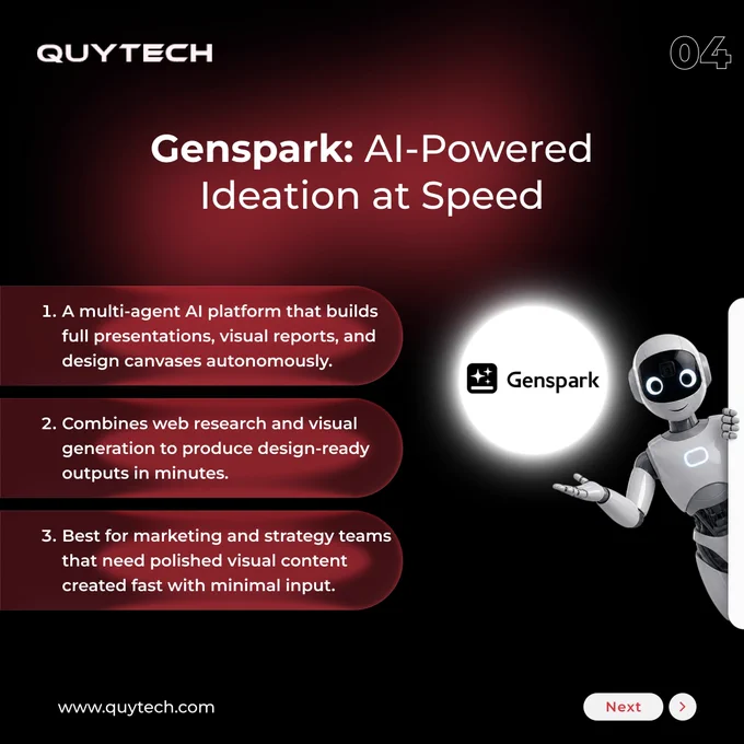 Genspark: AI-Powered Ideation at Speed