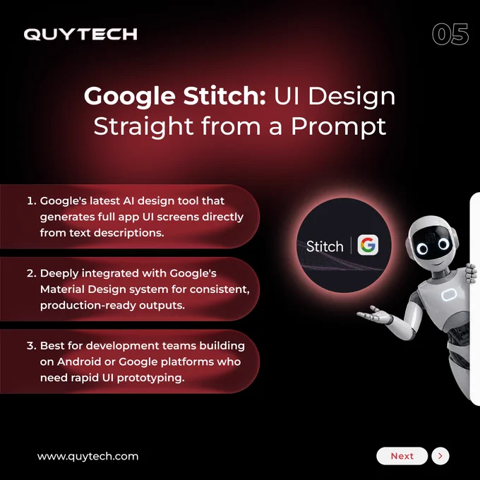 Google Stitch: UI Design Straight from a Prompt